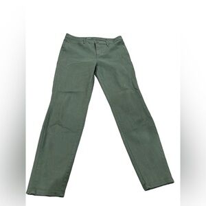 Talbots Flawless High Waisted Jegging Ankle Green Women’s Size‎ 10 Petite EUC